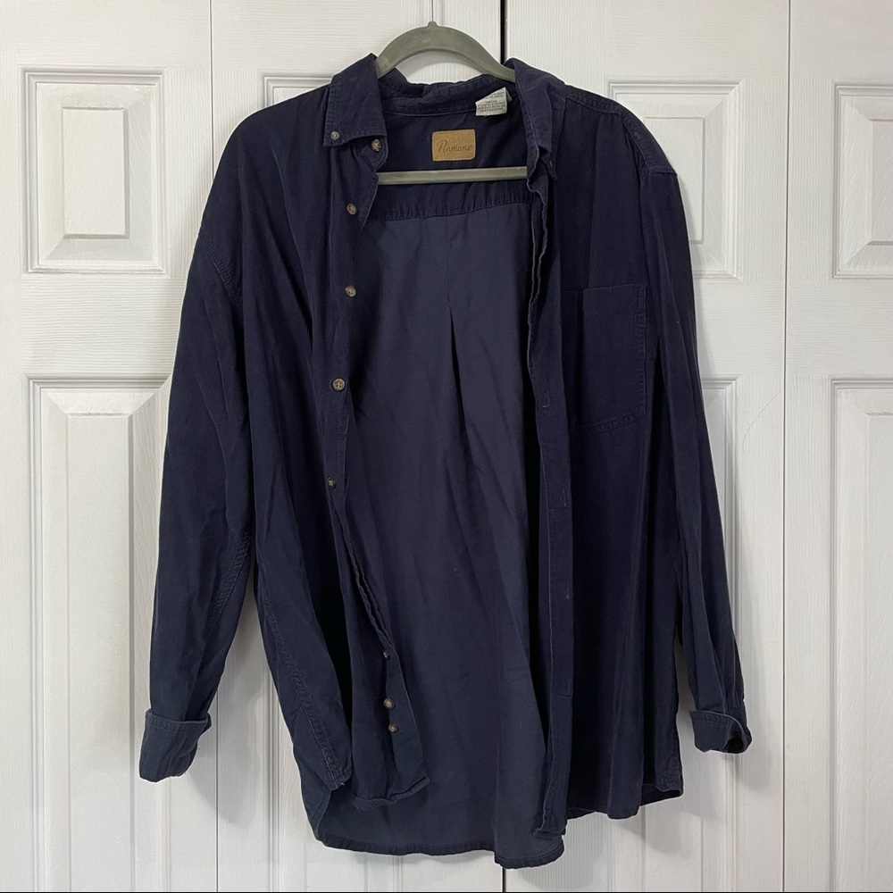 Vintage corduroy button down